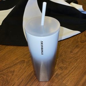 Winter 2021 Metal Starbucks Tumbler
